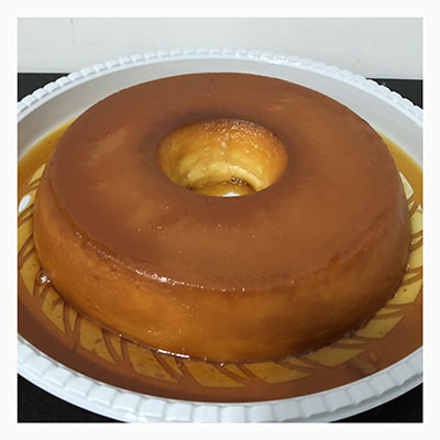 Pudim de Leite Condensado